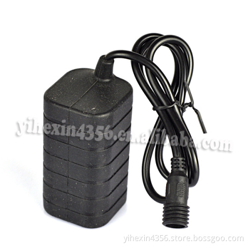 6400mAh Waterproof Li-ion Battery 18650 8.4v For Bike Light